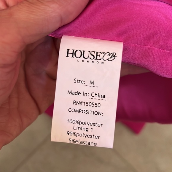 Worn once, beautiful color. Fast shipping. - Picture 5 of 6